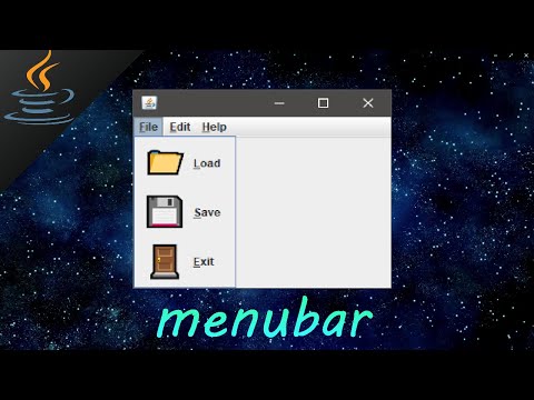 Java Swing Menus