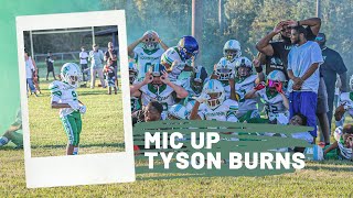 Tyson Burns | Mic Up 🎙 | La Wave| Seniors