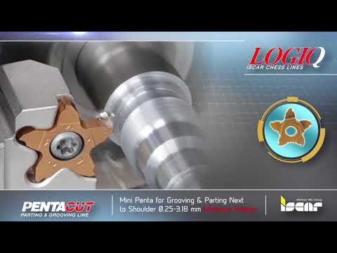 ISCAR LOGIQ - Penta Cut