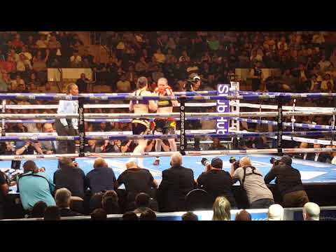 Katie Taylor vs Delfine Persoon - Round 8 06/01/19