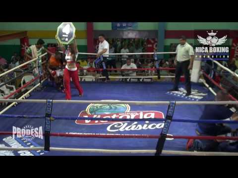 Lester Lara VS Ramiro Blanco - Nica Boxing Promotions
