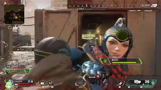 【493】【Apex PC】VtuberがApex Legendsでめちゃくちゃやられる【らっこフェスティバルゲーム実況】