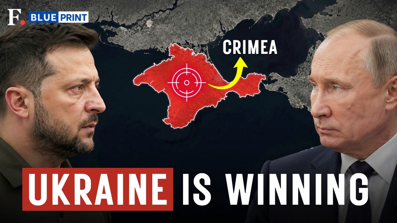 Is Ukraine Actually Winning The War Against Russia? | Crimea Strategy Of Ukraine | The Blueprint