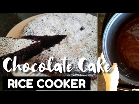 EP20 | RICE COOKER CHOCOLATE CAKE ● HOW TO ● NO OVEN |  NO STEAM ● Mommy's Desk