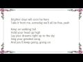 George Benson - Someday We'll All Be Free Lyrics