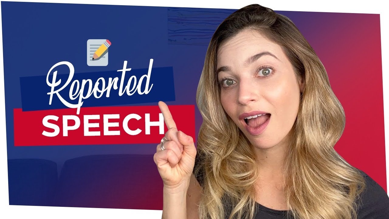 REPORTED SPEECH: ELE DISSE, ELA DISSE ETC | Inglês com a Rennie