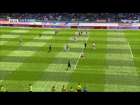 Goal of Charles (1-2) UD Almería - Celta de Vigo - HD