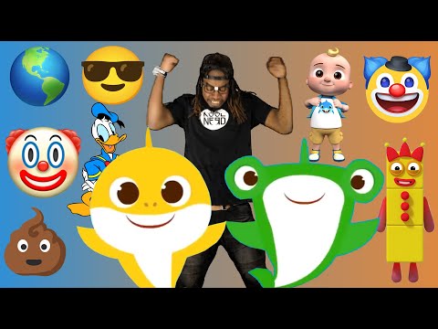 STUNNING Nerd Smash Mash Up!!!