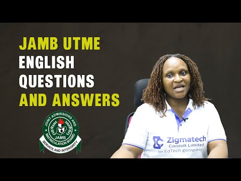 ENGLISH 2023 JAMB UTME PAST QUESTIONS AND ANSWERS | 2024 JAMB REVISION CLASS | JAMB CBT ANSWERS