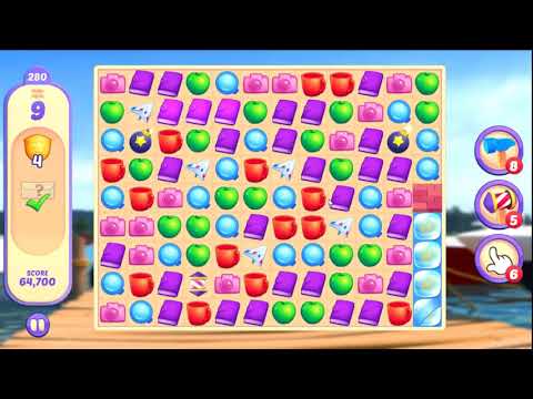 Small Town Murders Level 280 - NO BOOSTERS + FULL STORY 🚨🕵️☕ | SKILLGAMING ✔️