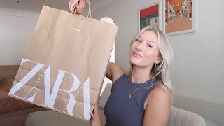 *New In* Zara Try-on Haul | August 2024
