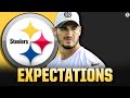 2022-23 Steelers Season Preview: EXPECTATIONS for Mitchell Trubisky in Training Camp | CBS Sports HQ