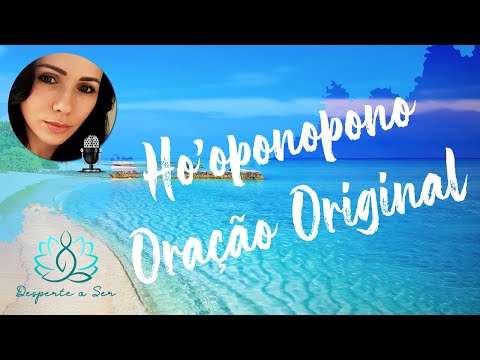 HO'OPONOPONO - Original Prayer - Morrnah Namalaku Simeona ✨🧘🏻‍♀️🎧