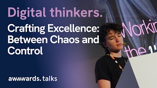 Crafting Excellence: Between Chaos and Control by Zala Šeško