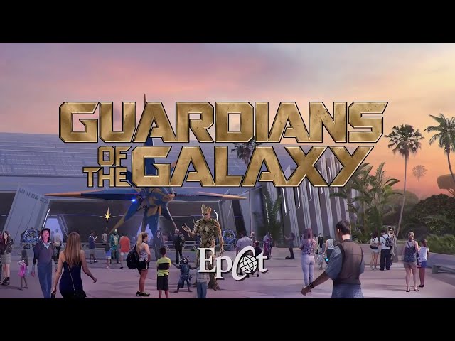 Guardianes de la GALAXIA en Epcot, Walt Disney World Orlando