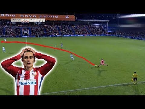 Best Goal of Juan Carlos(3-1) CD Lugo vs Sporting de Gijón La Liga  21/01/2018 HD