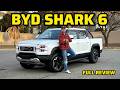 BYD Shark 6 Review Behind The Wheel Of SA S Fastest Bakkie