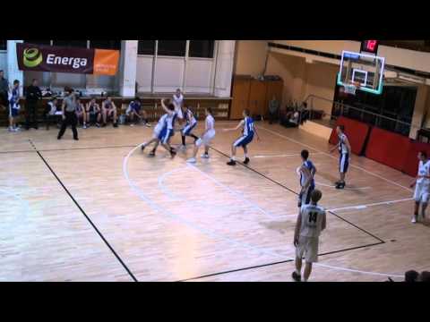 AZS Koszalin PBG Basket Junior Poznań Liga Juniorów