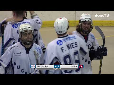 TVA TV | TV Augsburg - Rockets Essen | ISHD Skaterhockey-Bundesliga 2017