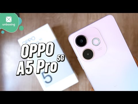 OPPO A5 Pro 5G | Unboxing en español