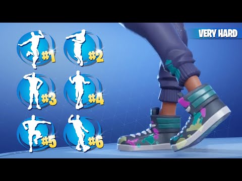 ADIVINA EL BAILE DE FORTNITE VIENDO SOLO LAS PIERNAS - PARTE #3 | tusadivi