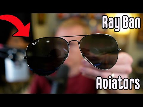 Ray Ban Classic Aviator Sunglasses RB3025 Review