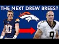 Broncos Fans Will Want To See These Bo Nix & Drew Brees Comparisons