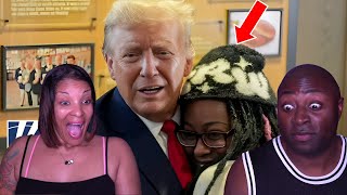 BLACK Supporter who hugged Trump at Chick-Fil-a rips media: THIS IS DISTURBING!