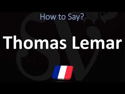 How to Pronounce Thomas Lemar? | French Football Player, Pronunciation Guide
