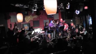 The Charles McNeal Big Band perform 
