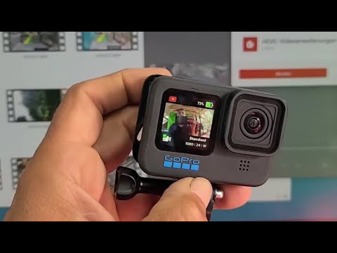 GOPRO HERO 11 ist nicht für Windows geeignet. Quick App schlecht. Dichtung Problem