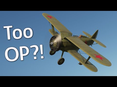 The I-15 is the BEST Reserve Aircraft in War Thunder!