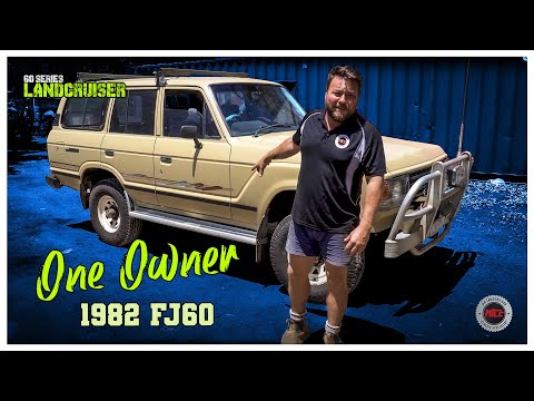 Original Owner 1982 FJ60, this thing has been everywhere! - Mr Landcruiser