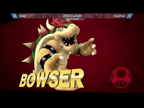 Nebulous Prime Sm4sh Singles #74:  - Losers Top 8: Zaxel vs. Anomaly