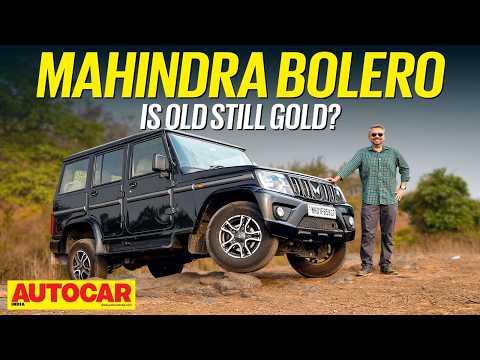 Thumbnail for 2026 Mahindra Bolero review - The OG gets an update | First Drive | Autocar India by Mahindra & Mahindra