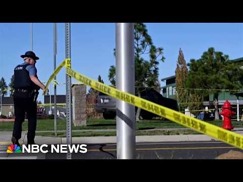 16-year-old suspect in Bend, Oregon used long gun to shoot at school's locked doors, police say