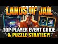 Lands of Jail: Top Player Event Guide & Puzzle Strategy! #landsofjail 