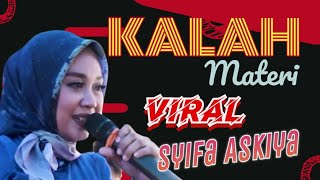 Download lagu Kalah Materi ( Missel Laura )II Syifa Askiya II Putra Sinar Bayu mp3 Download lagu Kalah Materi ( Missel Laura )II Syifa Askiya II Putra Sinar Bayu mp3
