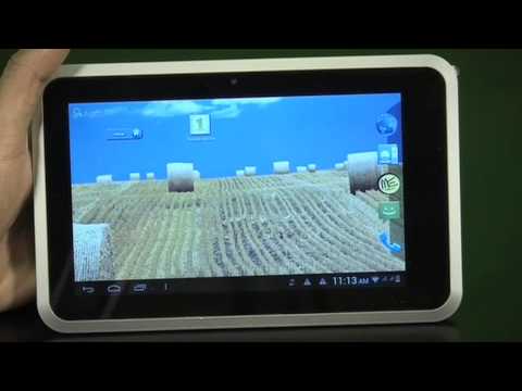HCL ME Tablet Connect 3G 2 0 Product Unboxing Video Export Version