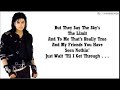 Michael Jackson Bad Lyrics