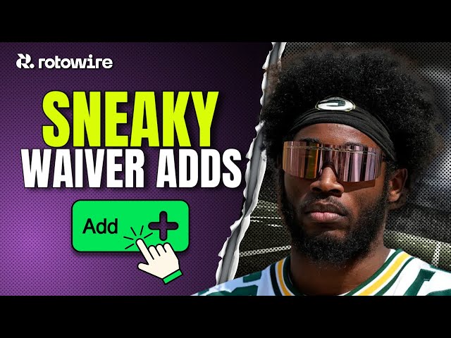 Fantasy Football Week 3: Sneaky Waiver Wire Adds