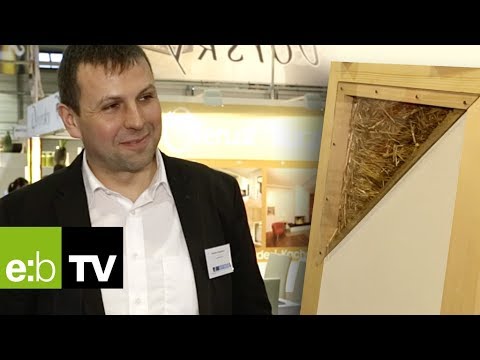 Natürlich dämmen mit Stroh von Sonnenklee