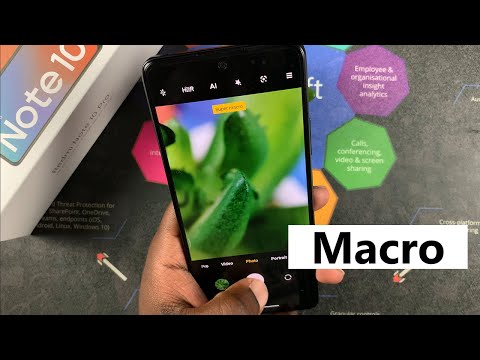 How To Use the Macro Camera In Xiaomi Redmi Note 10 Pro