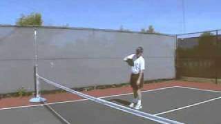 Pickleball volleying