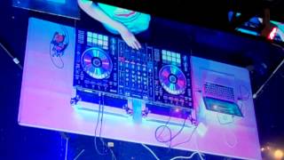 Pioneer DDJ-SZ at Serato store opening GC Hollywood