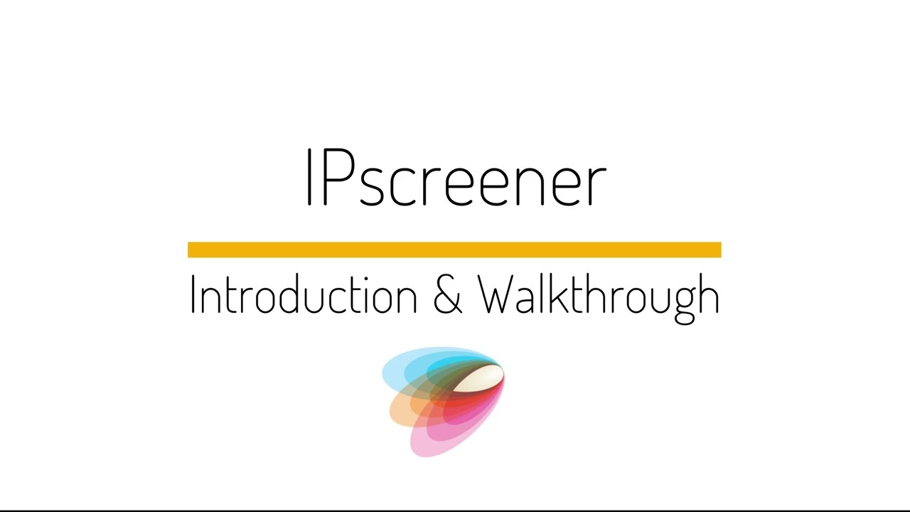 Introduction & Walkthrough - IPscreener