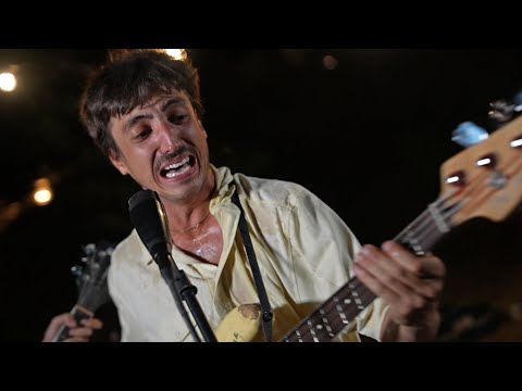 Cucumber Vodka at the park