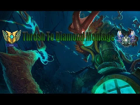 500k Mastery Thresh Only To Diamond Montage