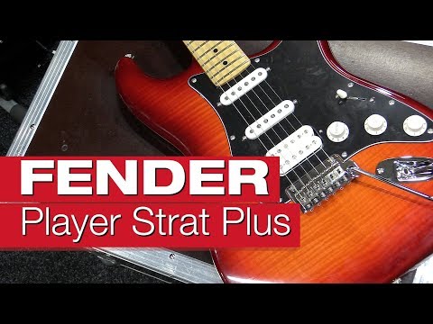 Обзор электрогитары Fender Player Stratocaster HSS Plus Top