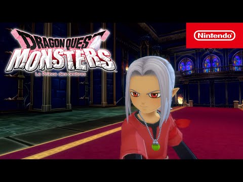 Dragon Quest Monsters : Le Prince des ombres - arrive sur Nintendo Switch !